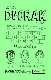 The Dvorak Zine